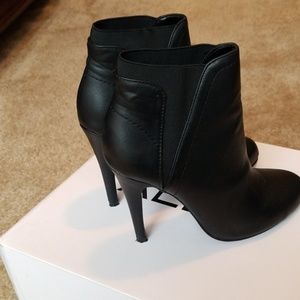 Black Aldo Booties